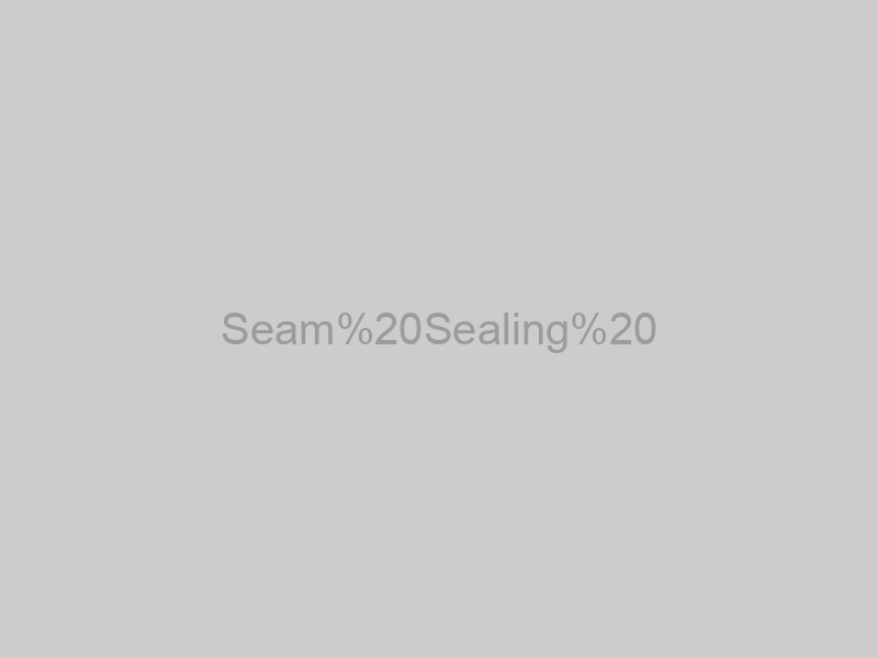 Seam Sealing & Door Closures